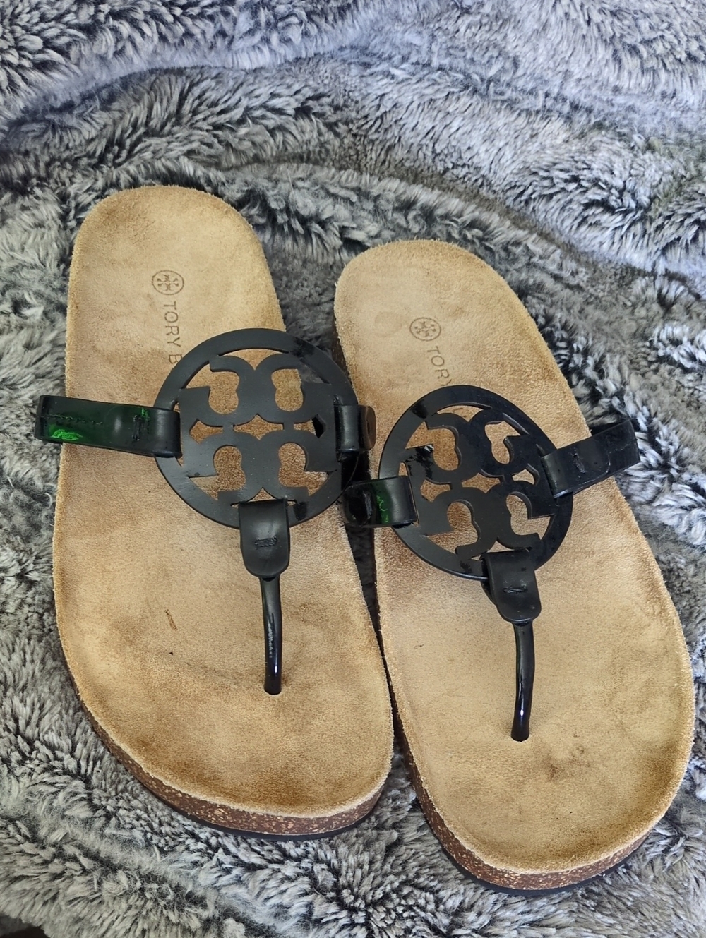Tory Burch Miller Cloud Sandals Women's Sz 11
